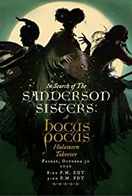 In Search of the Sanderson Sisters: A Hocus Pocus Hulaween Takeover (2020)